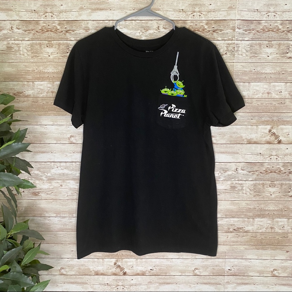 Toy Story Pizza Planet Pocket Tee